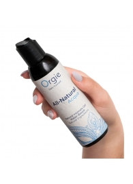 Интимный гель на водной основе Orgie All-Natural Acqua - 150 мл. - ORGIE - купить с доставкой в Ногинске