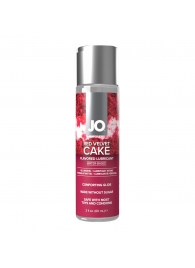 Лубрикант на водной основе JO H2O Red Velvet Cake Flavored Lubricant - 60 мл. - System JO - купить с доставкой в Ногинске