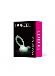 Светящееся в темноте эрекционное виброкольцо Power Clit - Dorcel - в Ногинске купить с доставкой