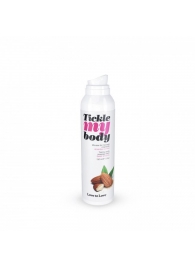 Массажная хрустящая пенка Tickle My Body Sweet Almonds с ароматом миндаля - 150 мл. - Love to Love - купить с доставкой в Ногинске