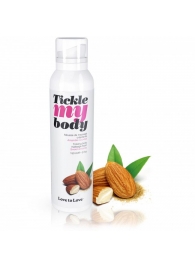 Массажная хрустящая пенка Tickle My Body Sweet Almonds с ароматом миндаля - 150 мл. - Love to Love - купить с доставкой в Ногинске
