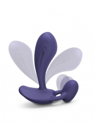 Темно-синий вибромассажер Witty P G Vibrator with Remote Control - Love to Love - в Ногинске купить с доставкой