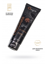 Интимный гель на водной основе Lube Tube Chocolate с шоколадным вкусом - 100 мл. - ORGIE - купить с доставкой в Ногинске