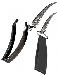 Зажим для половых губ с поводком Pussy Clamp With A Leash - Orion - купить с доставкой в Ногинске