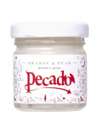 Массажная свеча Brandy   Pear - 35 мл. - Pecado - купить с доставкой в Ногинске