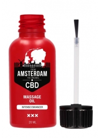 Стимулирующее масло Intense CBD from Amsterdam - 20 мл. - Shots Media BV - купить с доставкой в Ногинске