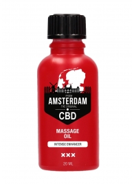 Стимулирующее масло Intense CBD from Amsterdam - 20 мл. - Shots Media BV - купить с доставкой в Ногинске