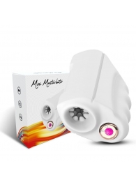 Белый вибромастурбатор Mini Masturbator - Silicone Toys - в Ногинске купить с доставкой