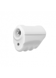 Белый вибромастурбатор Mini Masturbator - Silicone Toys - в Ногинске купить с доставкой