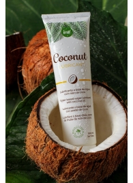 Веганская смазка на водной основе Coconut Lubricant - 100 мл. - INTT - купить с доставкой в Ногинске