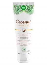 Веганская смазка на водной основе Coconut Lubricant - 100 мл. - INTT - купить с доставкой в Ногинске