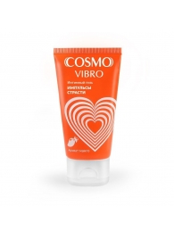 Возбуждающий интимный гель Cosmo Vibro с ароматом манго - 50 гр. - Биоритм - купить с доставкой в Ногинске