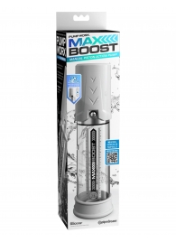 Белая вакуумная помпа Max Boost - Pipedream - в Ногинске купить с доставкой