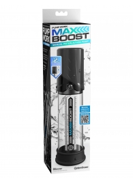 Чёрная вакуумная помпа Max Boost - Pipedream - в Ногинске купить с доставкой