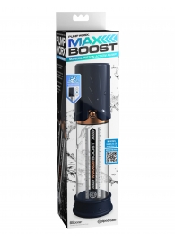 Синяя вакуумная помпа Max Boost - Pipedream - в Ногинске купить с доставкой