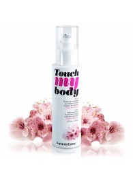 Силиконовый лубрикант 2-в-1 Touch My Body с ароматом вишнёвого цвета - 100 мл. - Love to Love - купить с доставкой в Ногинске