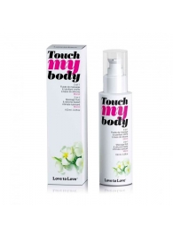 Силиконовый лубрикант 2-в-1 Touch My Body с ароматом моной - 100 мл. - Love to Love - купить с доставкой в Ногинске