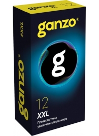 Презервативы увеличенного размера Ganzo XXL - 12 шт. - Ganzo - купить с доставкой в Ногинске