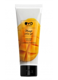 Лубрикант на водной основе OYO Aroma Gel Mango с ароматом манго - 75 мл. - OYO - купить с доставкой в Ногинске