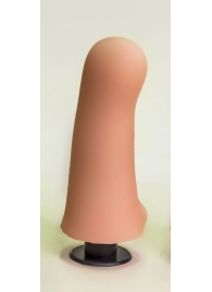 Женский страпон Harness с вагинальной пробочкой - 16,5 см. - LOVETOY (А-Полимер) - купить с доставкой в Ногинске