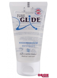 Вагинальная смазка на водной основе JUSTGLIDE - 50 мл. - Orion - купить с доставкой в Ногинске