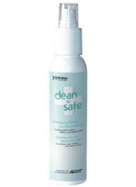 Очищающий спрей для игрушек Clean‘n’safe - 100 мл. - Joy Division - купить с доставкой в Ногинске