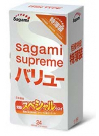 Ультратонкие презервативы Sagami Xtreme SUPERTHIN - 24 шт. - Sagami - купить с доставкой в Ногинске