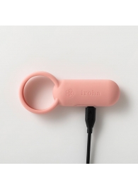 Коралловое эрекционное кольцо Iroha SVR Coral Pink - Tenga - в Ногинске купить с доставкой