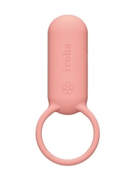 Коралловое эрекционное кольцо Iroha SVR Coral Pink - Tenga - в Ногинске купить с доставкой
