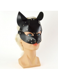 Черная кржаная маска Pussy - Sitabella - купить с доставкой в Ногинске