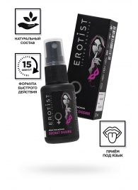 Возбуждающий спрей для женщин Erotist Secret Desire - 30 мл. - Erotist Libido Booster - купить с доставкой в Ногинске