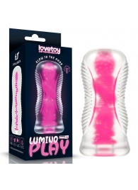 Светящийся в темноте мастурбатор 6.0 Lumino Play Masturbator - Lovetoy - в Ногинске купить с доставкой