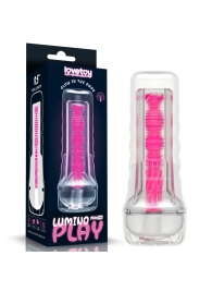 Светящийся в темноте мастурбатор 8.5 Lumino Play Masturbator - Lovetoy - в Ногинске купить с доставкой