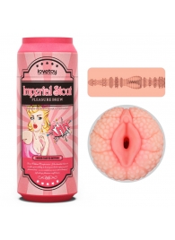 Мастурбатор-вагина Pleasure Brew Masturbator-Imperial Stout в банке - Lovetoy - в Ногинске купить с доставкой