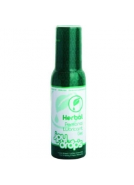 Смазка на водной основе JoyDrops Herbal - 100 мл. - JoyDrops - купить с доставкой в Ногинске