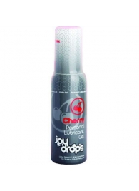 Смазка на водной основе со вкусом вишни JoyDrops Cherry - 100 мл. - JoyDrops - купить с доставкой в Ногинске