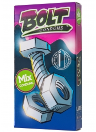 Набор презервативов Bolt Condoms - Luxe - купить с доставкой в Ногинске