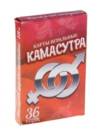 Игральные карты - Камасутра - Сима-Ленд - купить с доставкой в Ногинске