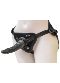 Комплект из трусиков Harness и двух насадок - 20,5 и 18 см. - LOVETOY (А-Полимер) - купить с доставкой в Ногинске
