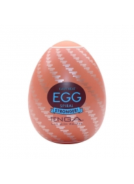 Мастурбатор-яйцо Tenga Egg Spiral - Tenga - в Ногинске купить с доставкой
