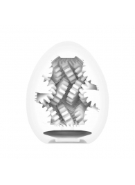 Мастурбатор-яйцо Tenga Egg Gear - Tenga - в Ногинске купить с доставкой