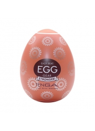 Мастурбатор-яйцо Tenga Egg Gear - Tenga - в Ногинске купить с доставкой