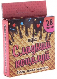 Игра с карточками  Сладкий поцелуй - Сима-Ленд - купить с доставкой в Ногинске