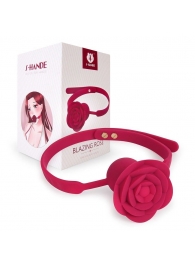 Розовый виброкляп Blazing Rose - S-HANDE - купить с доставкой в Ногинске