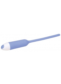 Голубой вибратор для уретры Dilator Vibe - 19 см. - Orion - купить с доставкой в Ногинске