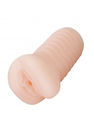 Тугой мастурбатор-вагина телесного цвета - Tokyo Style - в Ногинске купить с доставкой