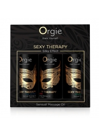 Набор массажных масел Sexy Therapy (3 флакона по 30 мл.) - ORGIE - купить с доставкой в Ногинске