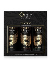 Набор массажных масел Tantric Kit (3 флакона по 30 мл.) - ORGIE - купить с доставкой в Ногинске