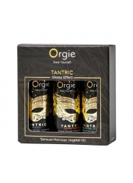 Набор массажных масел Tantric Kit (3 флакона по 30 мл.) - ORGIE - купить с доставкой в Ногинске