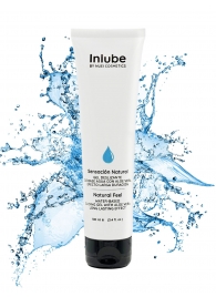 Интимный лубрикант с алоэ вера Inlube Natural Feel - 100 мл. - Nuei cosmetics - купить с доставкой в Ногинске